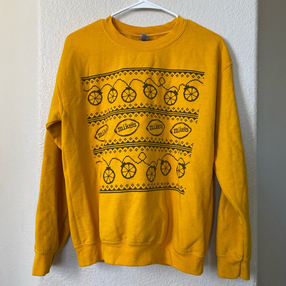 Mike's Hard Lemonade Christmas Crewneck | S